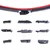 Metlica brisalcev avtomobila MultiClip - 480 mm