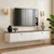 Hanah Home TV komoda Ligne 140, 140 cm, atlantski bor / bela
