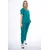 Pureboks Ženski komplet medicinske uniforme, Zelena