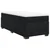 Vidaxl Box spring postelja z vzmetnico črna 90x200 cm žamet