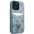 GUESS Futrola za iPhone 13 Pro/ plava Triangle Logo Cardslot