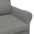 fotelja Tamno siva 76 x 94 x 102 cm Mikrofibra