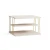 Hanah Home Klub sto Lifon, 50x33x40 cm, Krem