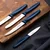 Kuhinjski set nožev 6 kosov — Master Blue - 105691