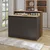 Hanah Home 2801 kuhinjski sto s policama 120 × 100 × 80 cm, atlantski bor / antracit