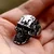 Prstan Skull Biker - SS8-1259R