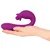 Javida Vibrator with Double Rotation Purple