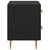 Noćni ormar s ladicama 2 pcs Crni hrast 40 x 35 x 47,5 cm