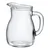 Bormioli Rocco Stekleni vrč Bistrot 250 ml z oznako 1/4 l (12 kos)