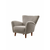 ATELIER DEL SOFA Fotelja Teddy Grey