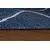Conceptum Hypnose Tepih Funk Chenille 61, 75x150cm, Teget