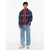 Tommy Jeans Srajca  mornarska / kraljevo modra / rdeča / pegasto bela