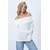 Trend Alacati Stili Ženska bluza Alc-X14557, Bela