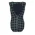 VIVID Enodelne kopalke temno modra/trst