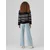 Vero Moda Pulover Saba 10278319 Črna Regular Fit