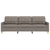 Trosed taupe 210 cm blago