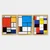 Wallity Set uramljenih slika 3AC_UN3219929, 3 dijela