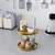 WALLXPERT Stona dekoracija Tilos B Gold