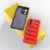 Futrola za telefon Maska Phantom Shield za Samsung A16 5G/ A165F bela