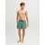 JJ REBEL Muški kupaći kostim JREBHAWAII SWIM SHORT SOLID, Zelena