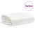 Vidaxl Ponjava bela 5x5 m 650 g/m2