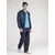 Calvin Klein Jeans Majica LV04RB824G Modra Regular Fit