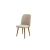 Hanah Home Trpezarijska stolica Vina 1005, 47x90x44 cm, Bež