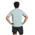 ADIDAS PERFORMANCE Funkcionalna majica meta/črna