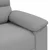 Vidaxl Dvosed kavč sive barve 160x81x84 cm blago