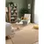 Svetlo rjava pralna preproga 80x150 cm Rocco Caramel – Elle Decoration