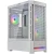 COUGAR | Case Airface RGB White | PC Case | Mid Tower / Mesh Front Panel / 2 x 140mm ARGB Fans / 1x 120mm ARGB Fan / TG Left Panel / White
