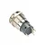 BISTABILNA GUMBNA VANDALOZDRAVNA 250V 5A 19x38MM MODRA