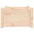 Krevet za pse 55,5x45,5x28 cm Masivni borov drvo