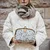 Elodie garden leo toile neseser