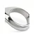 Mr. Steel Teardrop C-Ring 45mm Silver