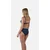 Barts SOLID HIGH WAIST BRIEFS, kopalke, modra 5715