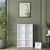 Hanah Home polica za knjige HC120, 60 cm, bela
