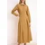Trendyol Modest Ženska haljina Tctss26Eb00024, Smeđa