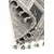 Conceptum Hypnose Tepih Bukle 1402, O200 cm, Sivi