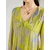 AllSaints Dolga srajca LINI INSPIRAL modra/kivi