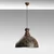 Opviq Luster KURE-30-228-RETRO, O40 cm, 1xE27, 44-134 cm