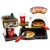slomart LEAN TOYS Pizzeria Set (pečica, aparat za kavo, dodatki)
