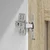 Vidaxl Viseča omarica Sonoma hrast 60 x 31 x 80 cm Konstruiran les