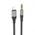 AUX kabel Lightning na Jack 3.5mm Hoco 1m UPA26 crni