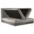 Boxspring postelja Marlene - 160x200 cm