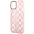 Karl Lagerfeld KLHCP14SHKLSPCP iPhone 14 6,1 hardcase pink Mono Vertical Stripe (KLHCP14SHKLSPCP)