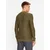 Tommy Jeans Pulover DM0DM15060 Zelena Regular Fit