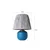 Opviq YL541 Stona lampa, Plavo-Bela