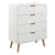 Bela komoda 80x100x40 cm Lowell – Actona