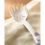 MADAME COCO Chase Pasta špatula, 6.5x31.5x4cm, Siva